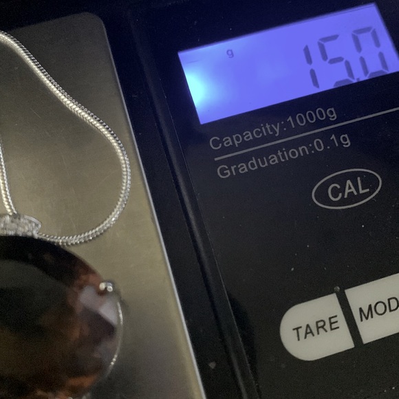 NEW Big bold beautiful Smoky Quartz pendant necklace - Picture 10 of 10